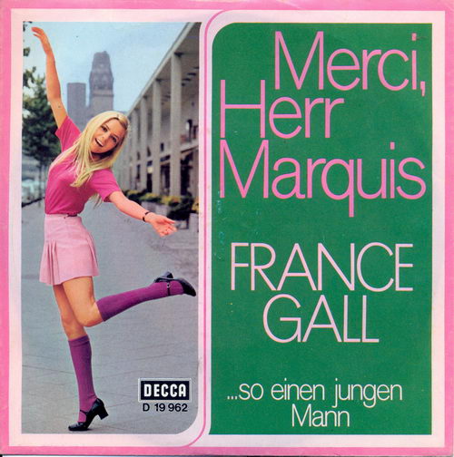 Gall France - Merci, Herr Marquis