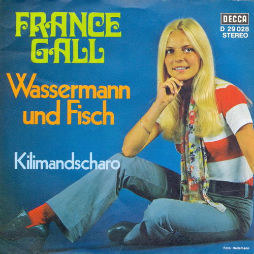 Gall France - #Wassermann und Fisch