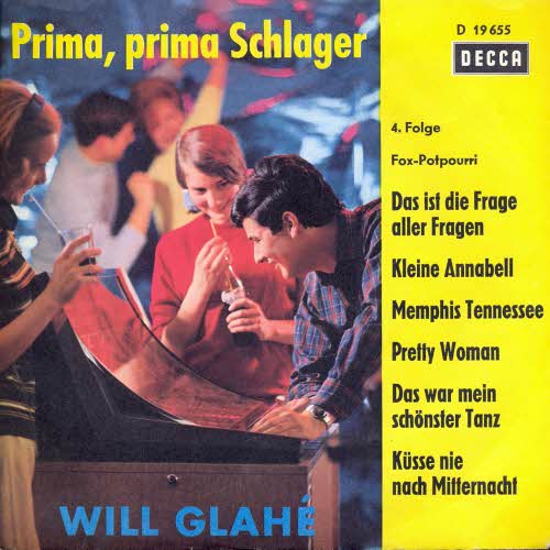 Glahe Will - Prima, prima Schlager - 4. Ausgabe