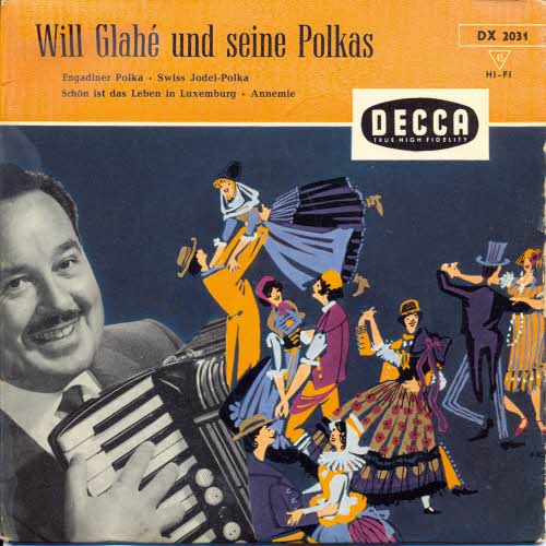 Glahé Will - seine Polkas (EP)