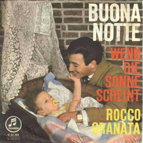 Granata Rocco - Buona notte (nur Cover)