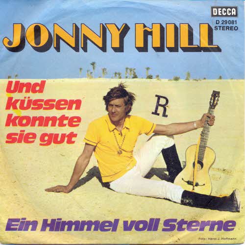 Hill Johnny - Und kssen konnte sie gut