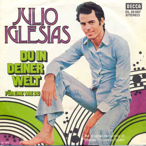 Iglesias Julio - Du in deiner Welt (DECCA)