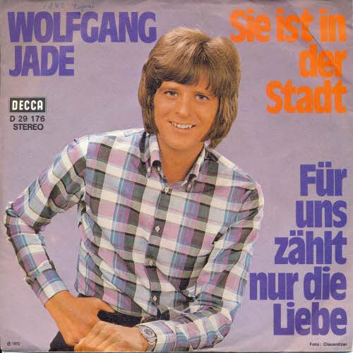 Jade Wolfgang - Sie ist in der Stadt