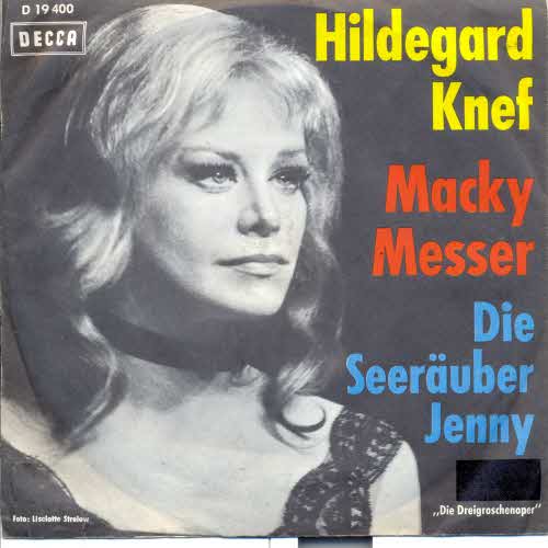 Knef Hildegard - Macky Messer
