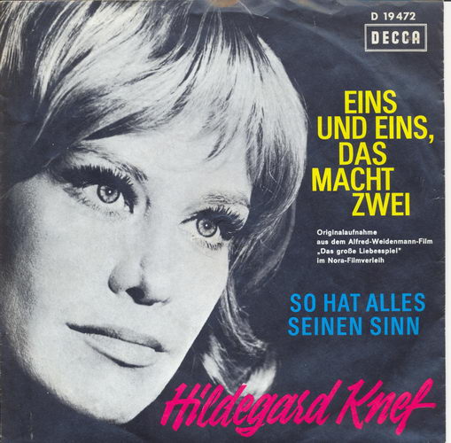 Knef Hildegard - #Eins und eins, das macht zwei