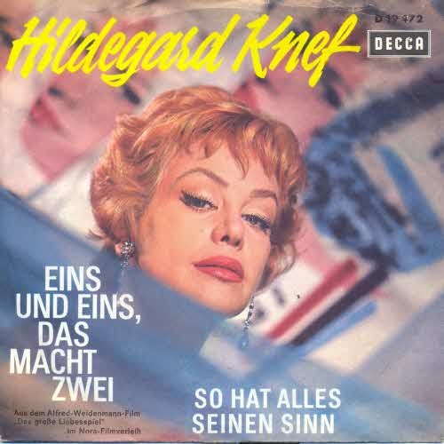 Knef Hildegard - Eins und eins... (diff.Cover)