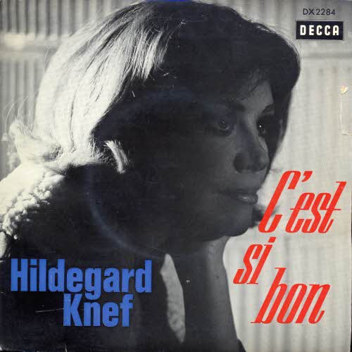 Knef Hildegard - C'est si bon (EP)
