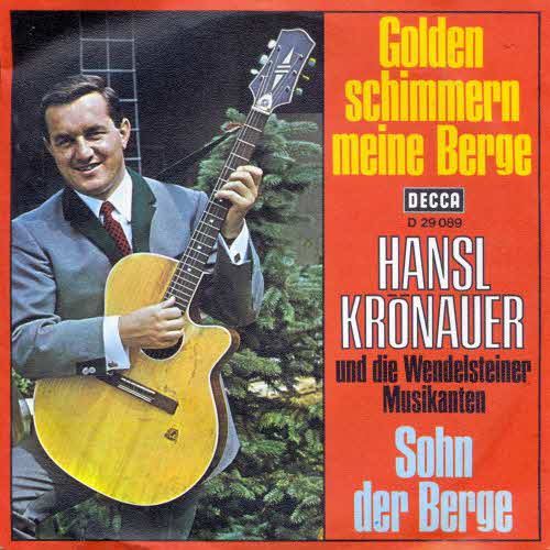 Krnauer Hansl & Wendelsteiner M. - Golden schimmern meine Berge