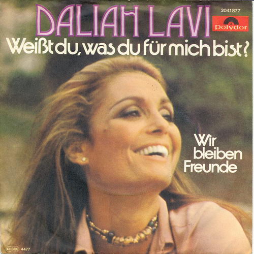 Lavi Daliah - Weisst du, was du fr mich bist?