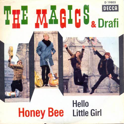 Magics & Drafi - Honey Bee
