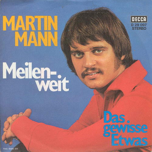 Mann Martin - Meilenweit (nur Cover)