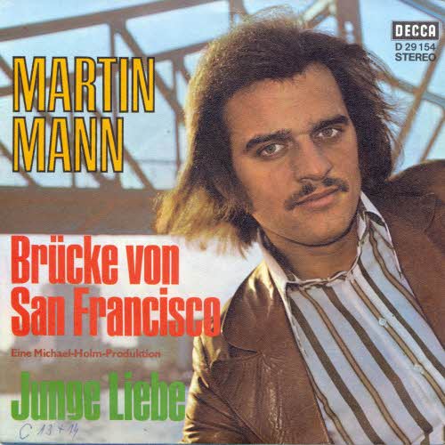 Mann Martin - Brcke von San Francisco (PROMOSINGLE)