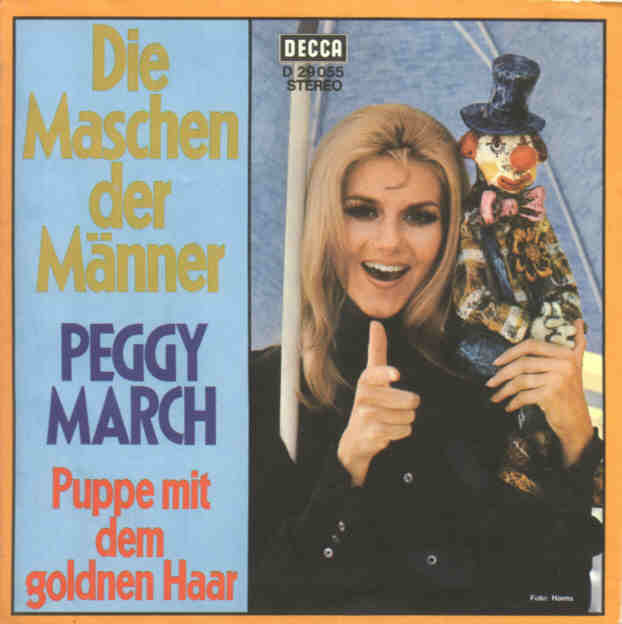 March Peggy - #Die Maschen der Mnner