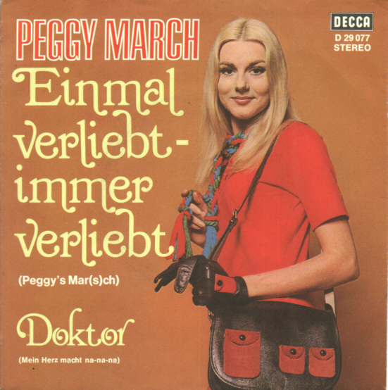 March Peggy - Einmal verliebt, immer verliebt (nur Cover)