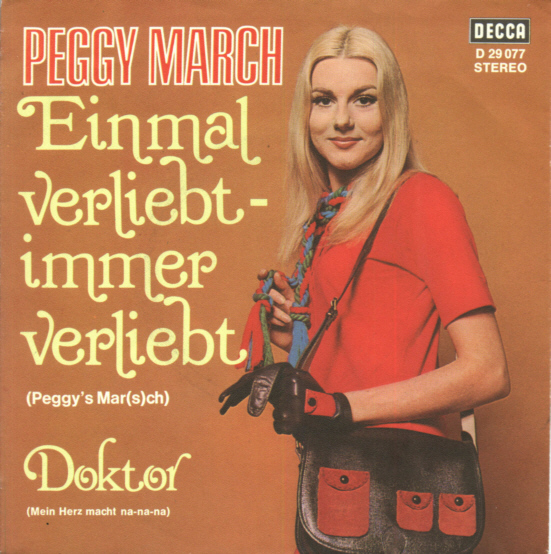 March Peggy - Einmal verliebt, immer verliebt