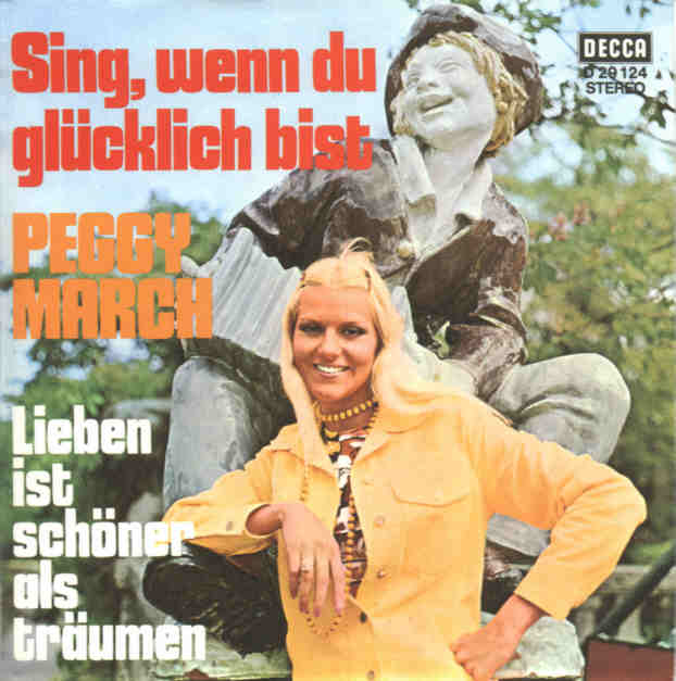 March Peggy - Sing, wenn du glcklich bist