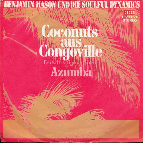 Mason Benjamin & Soulful Dynamics - #Coconuts aus Congoville