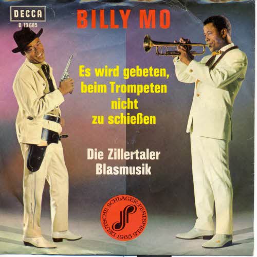 Mo Billy - Es wird gebeten, beim Trompeten nicht...(nur Cover)