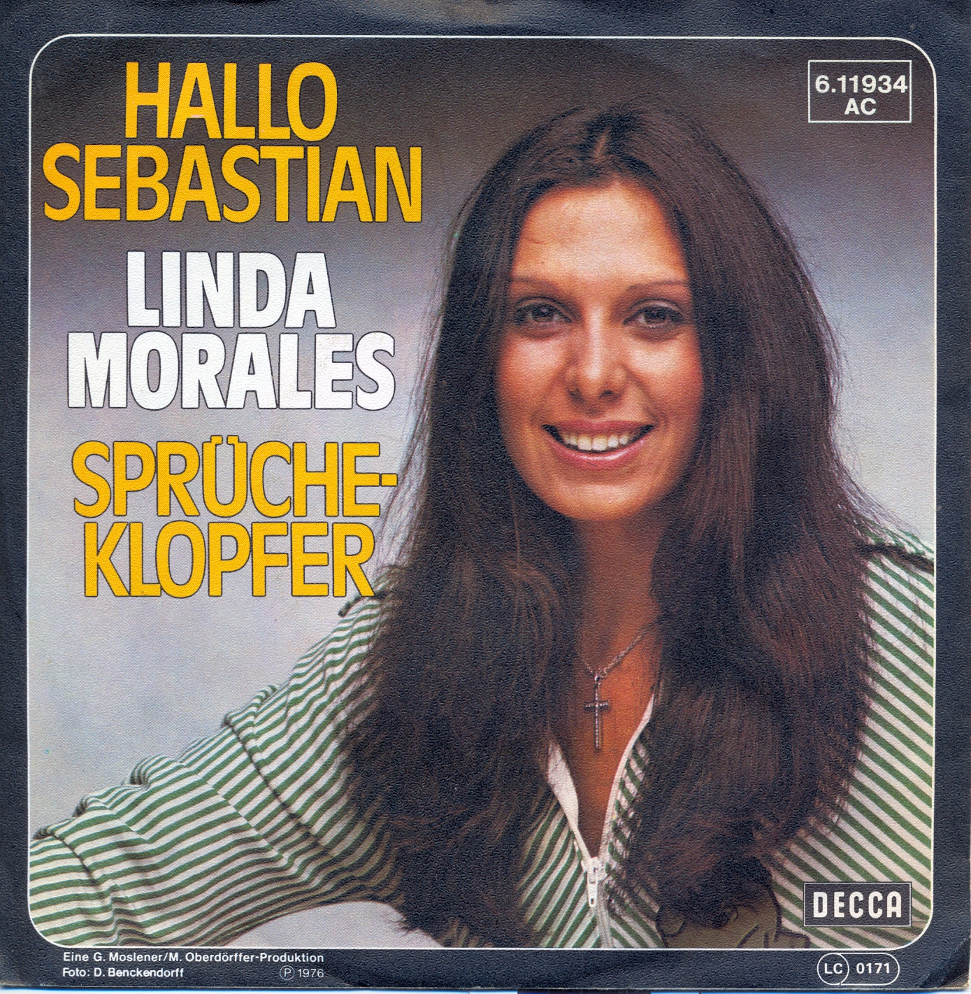 Morales Linda - Hallo Sebastian