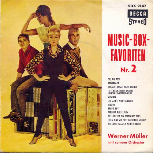 Mller Werner - Musik-Box-Favoriten Nr.2 (EP)