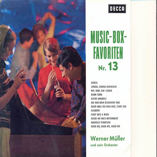 Mller Werner - Music-Box-Favoriten - Nr. 13 (EP)