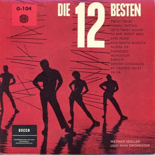 Mller Werner - #Die 12 Besten (EP)