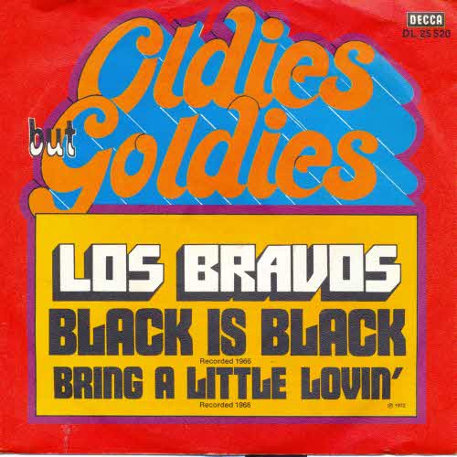 Los Bravos - Black is black (RI - 6.11171)