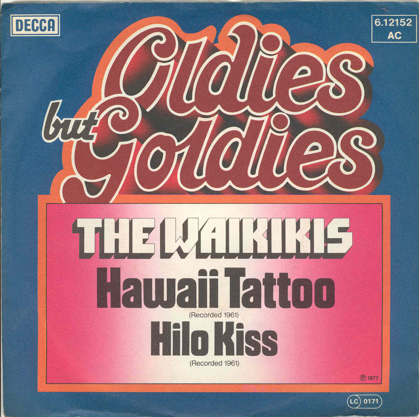 Waikikis - Hawaii Tattoo (RI)