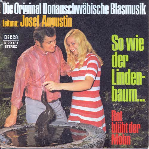 Original Donauschwbische Blasmusik - So wie der Lindenbaum
