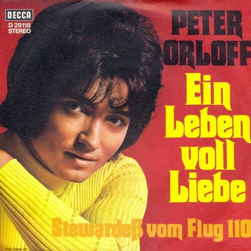 Orloff Peter - Ein Leben voll Liebe (nur Cover)