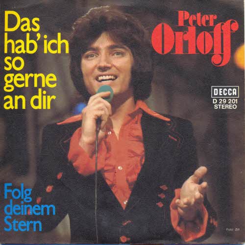 Orloff Peter - Das hab' ich so gerne an dir (nur Cover)