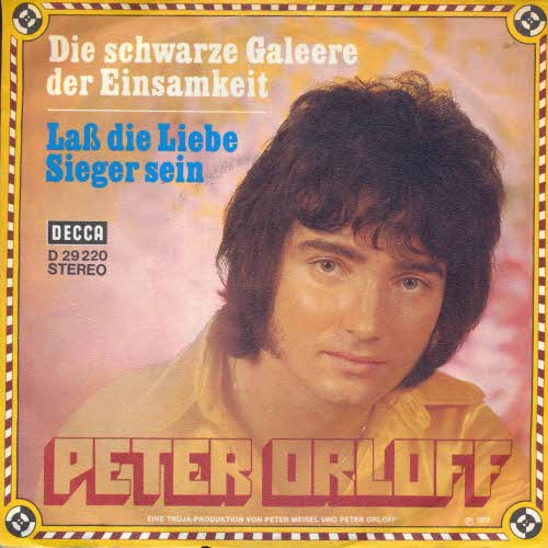 Orloff Peter - Die schwarze Galeere der Einsamkeit