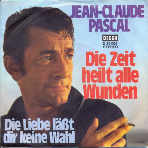 Pascal Jean Claude - Die Zeit heilt alle Wunden