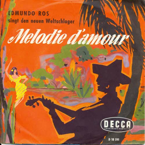 Ros Edmundo - Melodie d'amour
