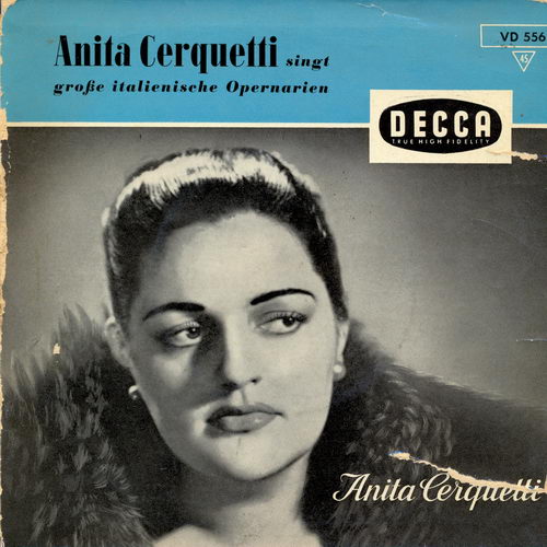 Cerquetti Anita - singt grosse ital. Arien (EP)