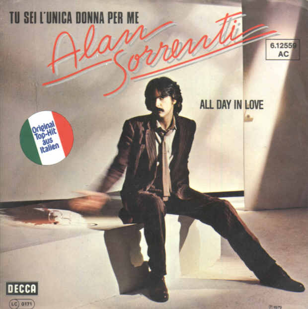 Sorrenti Alan - Tu sei l'unica donna per me