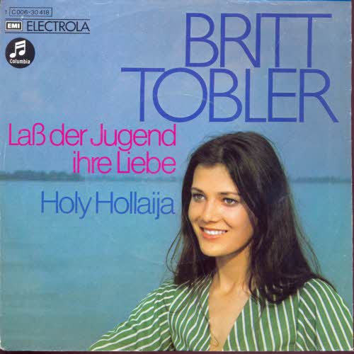 Tobler Britt - Lass der Jugend ihre Liebe