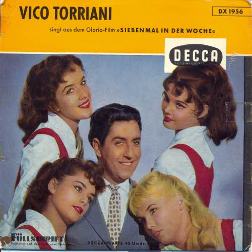 Torriani Vico - #Siebenmal in der Woche (EP)