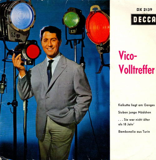 Torriani Vico - Volltreffer (EP)