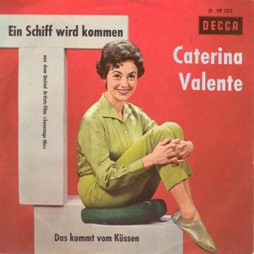 Valente Caterina - Ein Schiff wird kommen