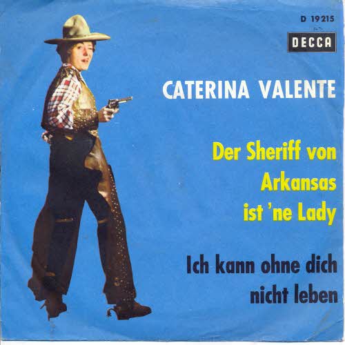 Valente Caterina - Der Sheriff von Arkansas ist 'ne Lady