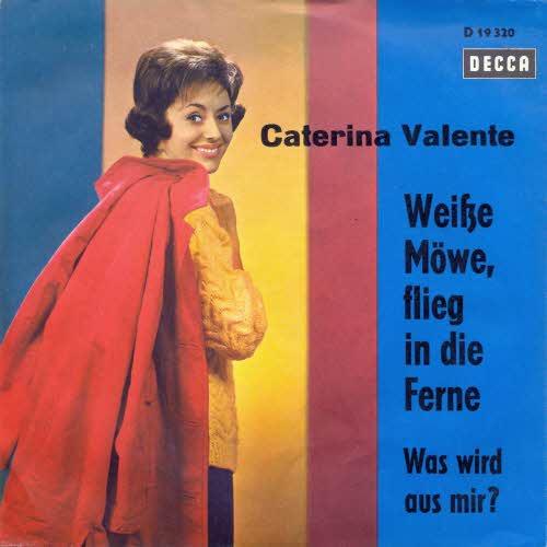 Valente Caterina - Weisse Mwe, flieg in die Ferne (dicke Schrif