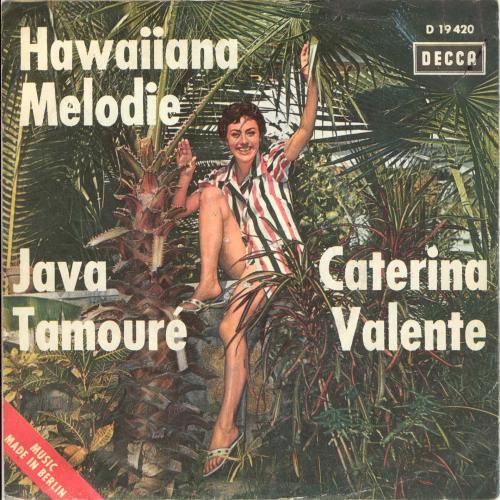 Valente Caterina - Hawaiiana Melodie (nur Cover)