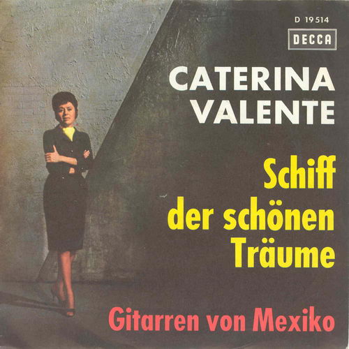 Valente Caterina - Schiff der schnen Trume (nur Cover)
