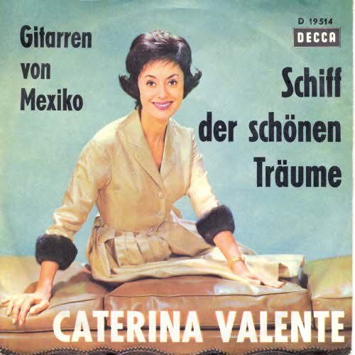 Valente Caterina - Schiff der schnen Trume (diff. Cover)