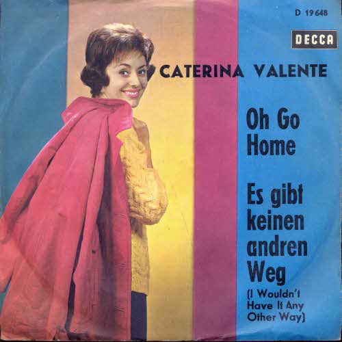 Valente Caterina - Oh go home (diff. Cover)
