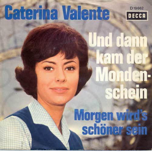 Valente Caterina - Und dann kam der Mondenschein (nur Cover)