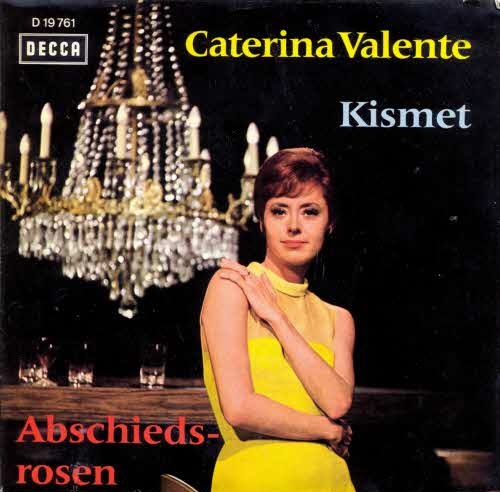Valente Caterina - Kismet (nur Cover)