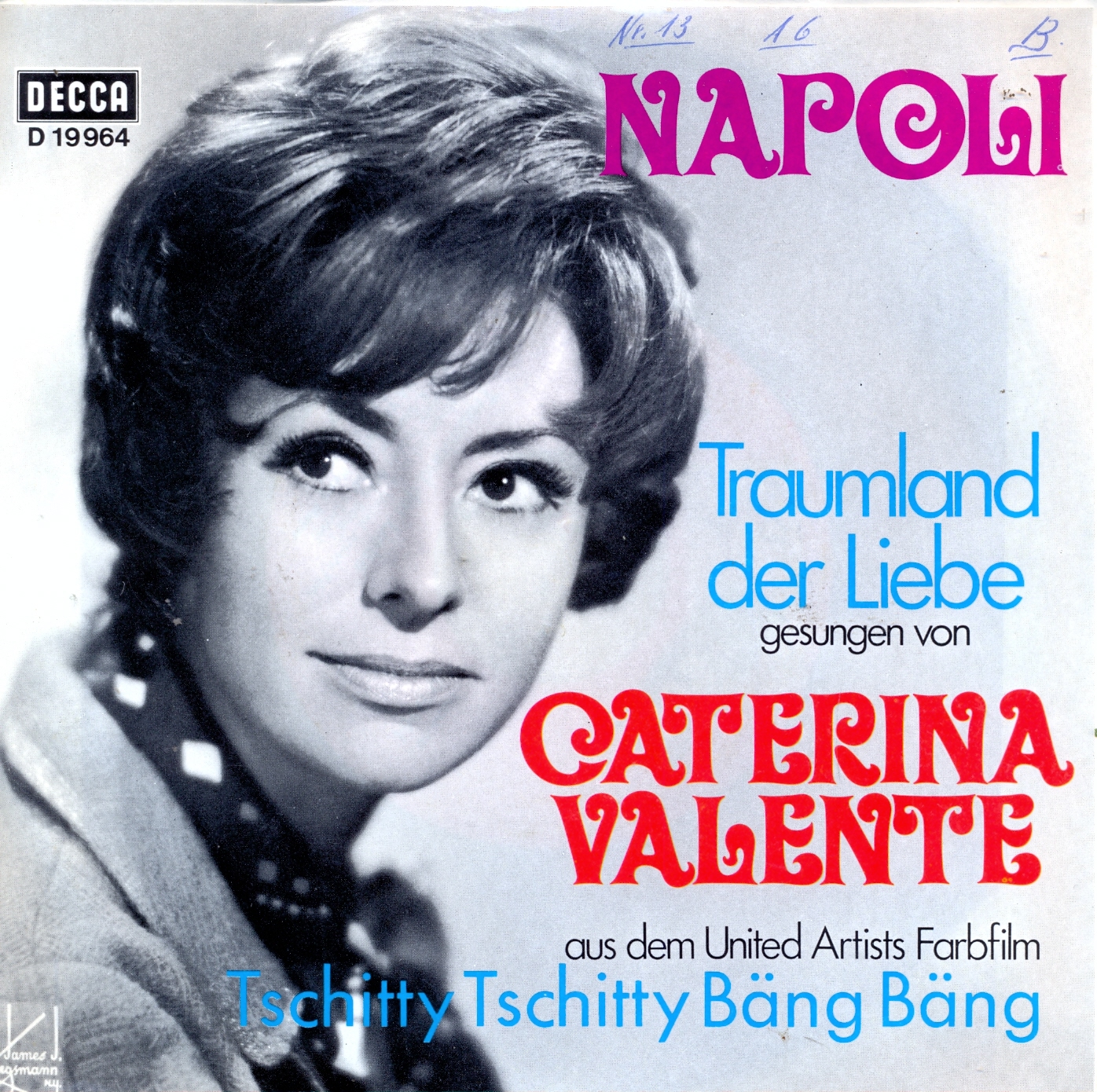 Valente Caterina - Traumland der Liebe (nur Cover)